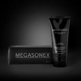 Megasonex N-Hap Enamel-Rebuilding Whitening Toothpaste