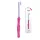 Ionickiss - IONIC KID. Japanese ionic-manual children toothbrush (pink).