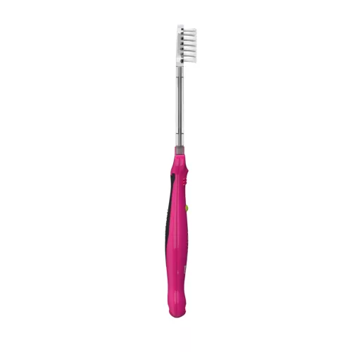 Ionickiss - IONIC KID. Japanese ionic-manual children toothbrush (pink).