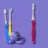 Ionickiss - IONIC KID. Japanese ionic-manual children toothbrush (pink).