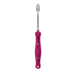 Ionickiss - IONIC KID. Japanese ionic-manual children toothbrush (pink).