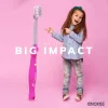 Ionickiss - IONIC KID. Japanese ionic-manual children toothbrush (pink).