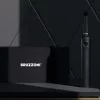2x Bruzzoni spazzolino esclusivo (nero-bianco)