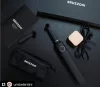BRUZZONI, spazzolino esclusivo (nero-oro rosa)