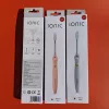 3x Ionickiss - IONIC - IONICKISS spazzolino manuale ionico giapponese (perla, blu, rosa)