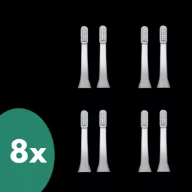 8pcs MEGASONEX Brush head MB5 SOFT