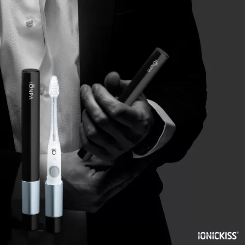 Ionickiss Ionpa Travel Spazzolino portatile giapponese (bianco)