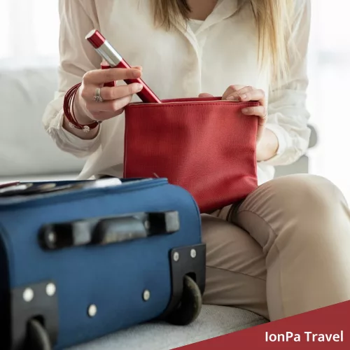 Ionickiss Ionpa Travel Spazzolino portatile giapponese (bianco)