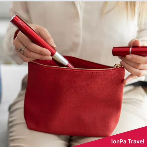 Ionickiss Ionpa Travel Spazzolino portatile giapponese (bianco)