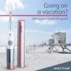 Ionickiss Ionpa Travel . Japanese portable toothbrush (red) 