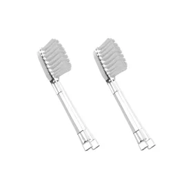 2 Ionickiss-Ionic toothbrush replacement heads (soft-white)