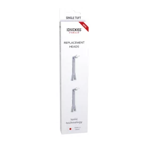 2 Ionickiss-Ionic toothbrush replacement heads (tuft)