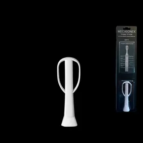 Megasonex ultrasound tongue scraper