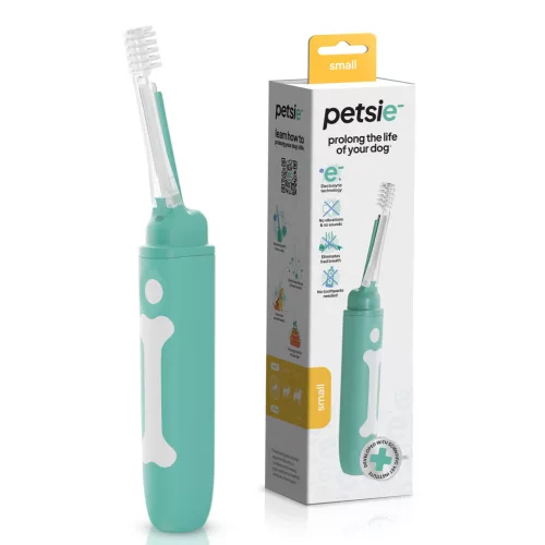Petsie dog toothbrush (size S -10kg)