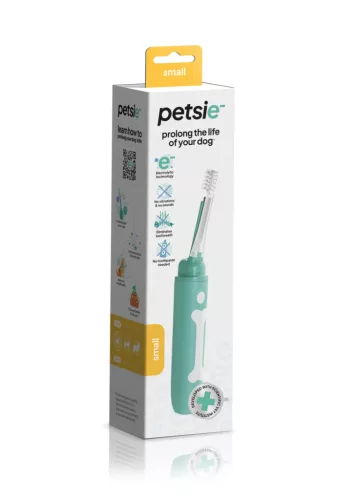 Petsie dog toothbrush (size S -10kg)