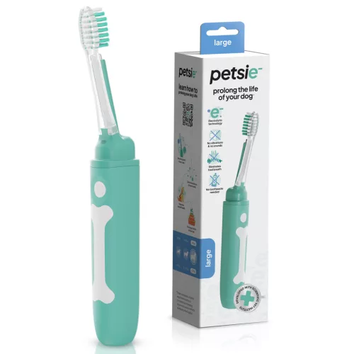 Petsie dog toothbrush (size L 20+kg)