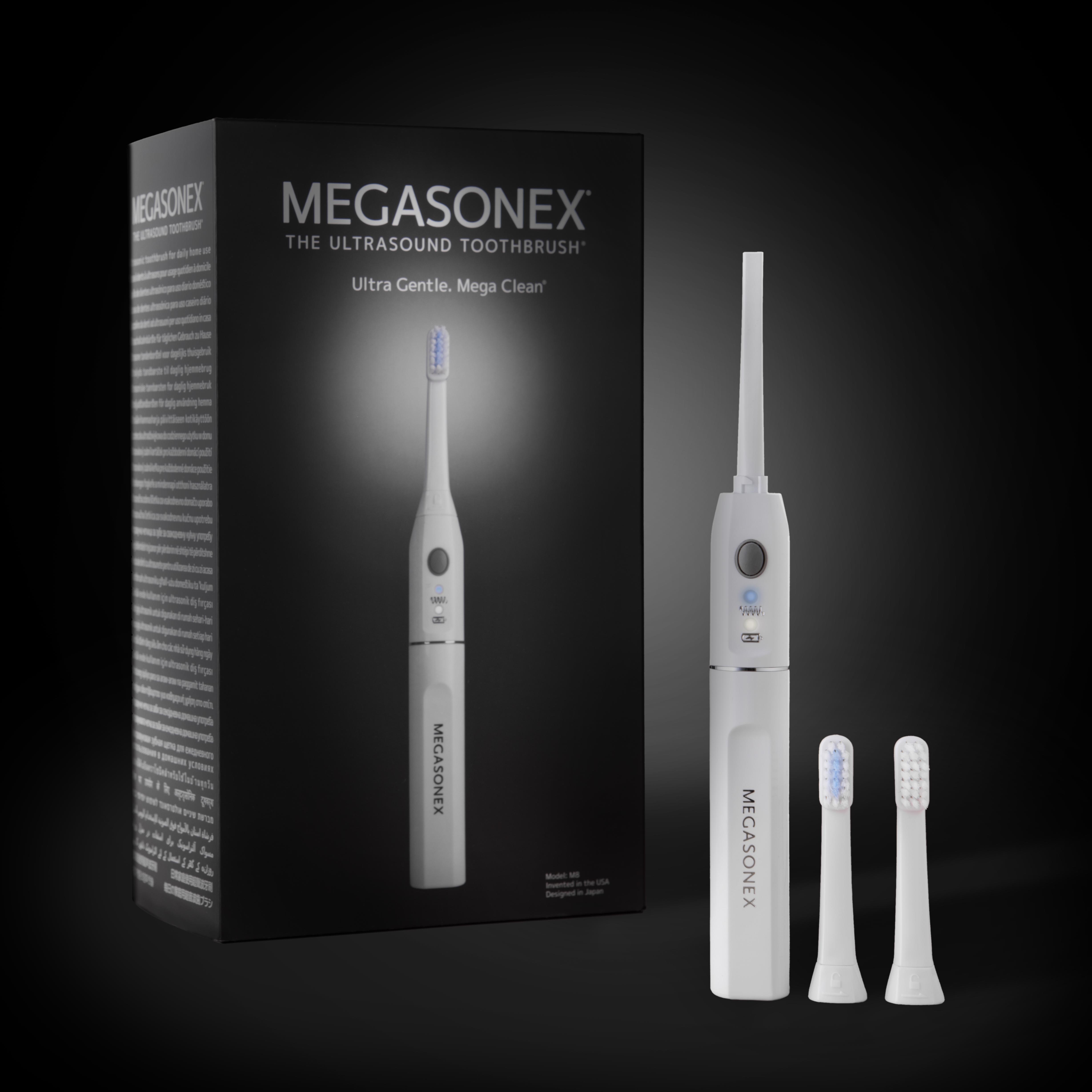 Megasonex ultrasonic toothbrush – A new dimension in oral care