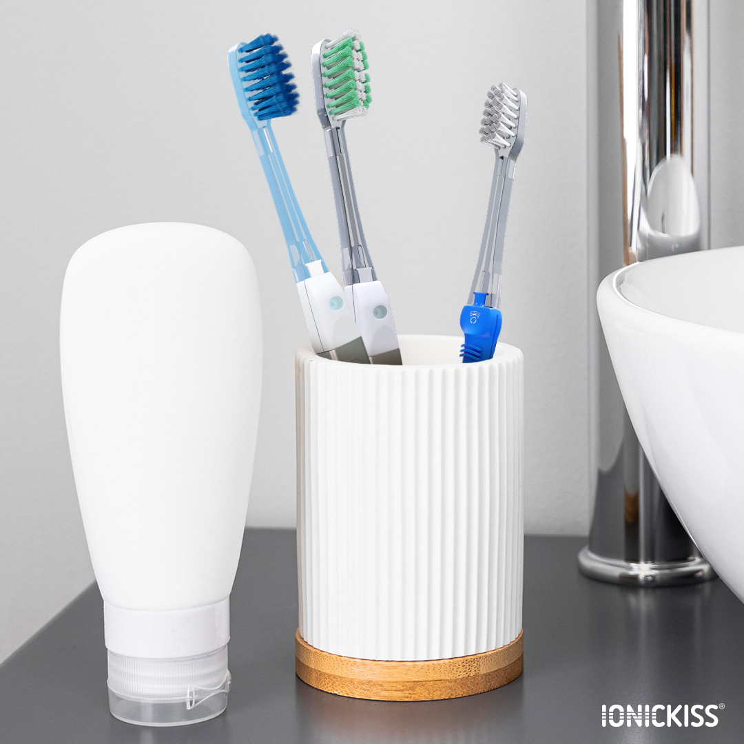 Japanese IONIC and IONPA TRAVEL Toothbrushes: Brush Without Toothpaste – Naturally Clean Teeth